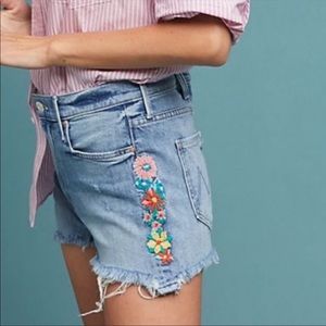 MOTHER Superior The Dutchie Chew Short Misbeliever